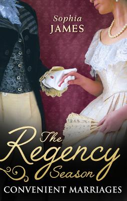 Book cover for The Regency Season: Convenient Marriages