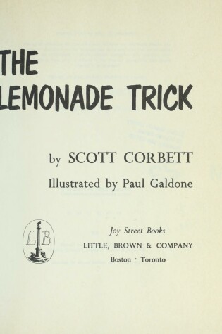 Cover of The Lemonade Trick