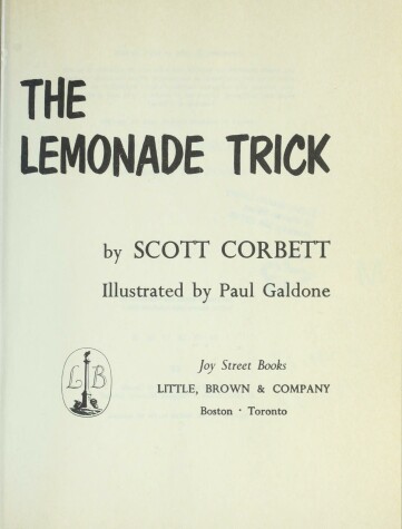 Cover of The Lemonade Trick