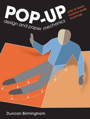 Book cover for Pop-Up Design and Paper Mechanics