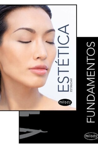 Cover of eBook for Gerson's Spanish Translated Milady Standard Foundations with Standard Esthetics: Fundamentals, 4 Terms Printed Access Card