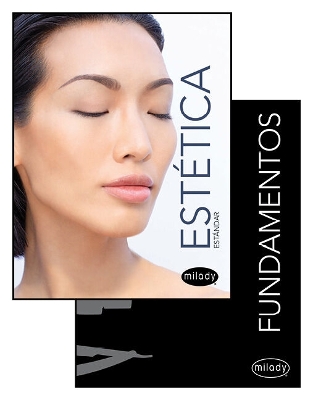 Book cover for eBook for Gerson's Spanish Translated Milady Standard Foundations with Standard Esthetics: Fundamentals, 4 Terms Printed Access Card