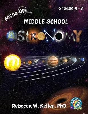 Book cover for Focus on Middle School Astronomy Student Textbook