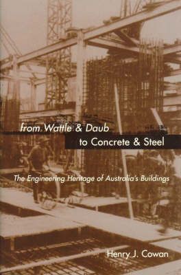 Book cover for From Wattle and Daub to Concrete and Steel