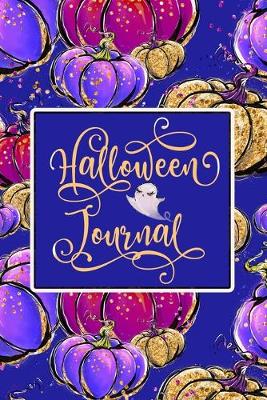 Book cover for Halloween Journal