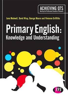 Cover of Primary English: Knowledge and Understanding