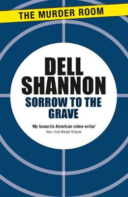 Book cover for Sorrow to the Grave