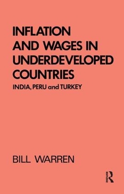 Book cover for Inflation and Wages in Underdeveloped Countries