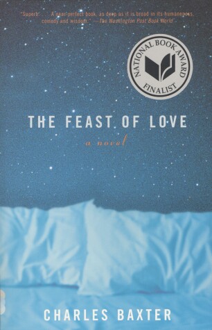 Book cover for The Feast of Love