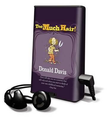 Book cover for Too Much Hair!