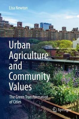 Book cover for Urban Agriculture and Community Values