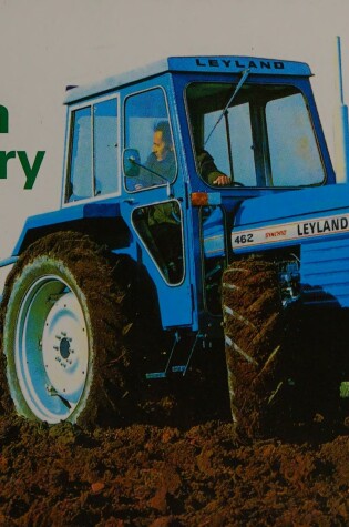 Cover of Tractors and Farm Machinery