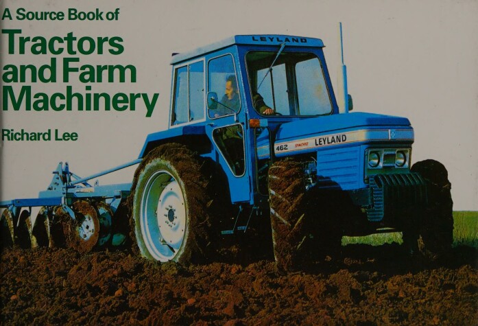 Book cover for Tractors and Farm Machinery