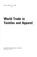 Book cover for The Future of World Trade in Textiles and Apparel