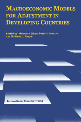 Book cover for Macroeconomic Models for Adjustment in Developing Countries