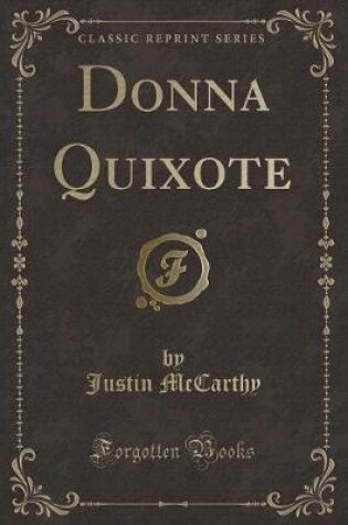 Cover of Donna Quixote (Classic Reprint)