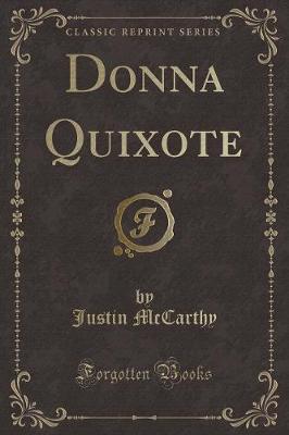 Book cover for Donna Quixote (Classic Reprint)