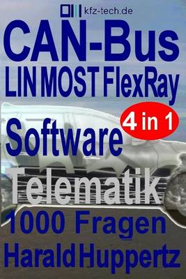 Book cover for CAN-Bus Software Telematik 1000 Fragen