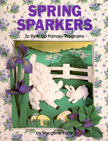 Book cover for Spring Sparkers