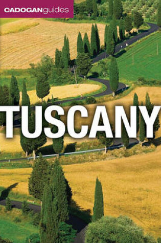Cover of Cadogan Guide Tuscany
