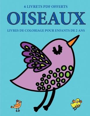 Cover of Livres de coloriage pour enfants de 2 ans (Oiseaux)