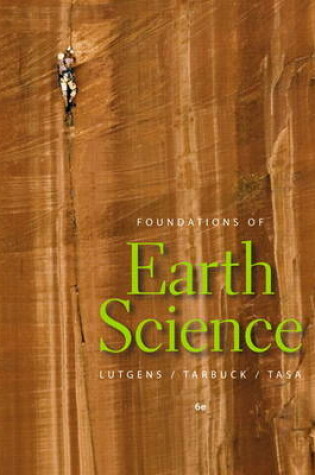 Cover of Pearson eText Student Access Code Card for Foundations of Earth Science