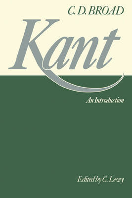 Book cover for Kant: An Introduction