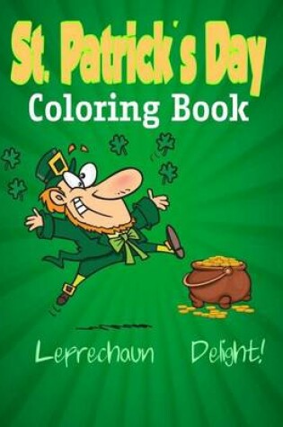Cover of St Patrick's Day Coloring Book