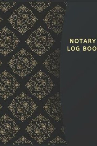 Cover of Notary Log Book