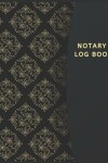 Book cover for Notary Log Book