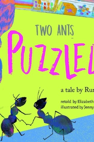 Cover of Two Ants Puzzled!