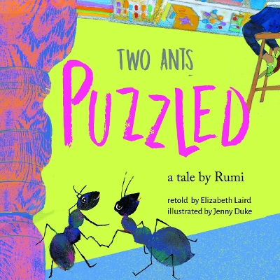 Book cover for Two Ants Puzzled!