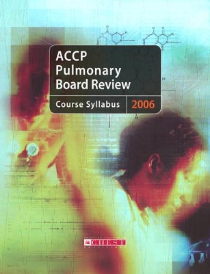 Cover of ACCP Pulmonary Board Review