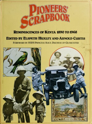 Book cover for Pioneers' Scrapbook