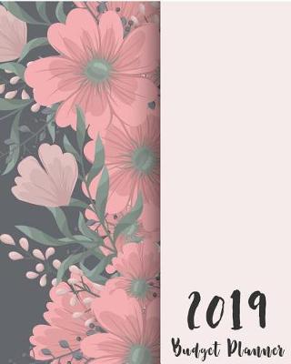 Book cover for 2019 Budget Planner