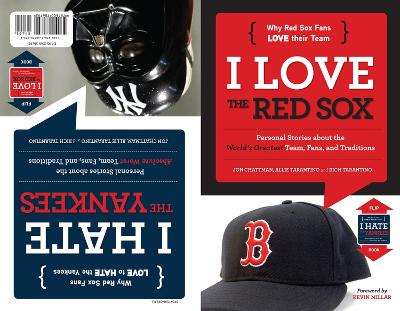 Book cover for I Love the Red Sox/I Hate the Yankees