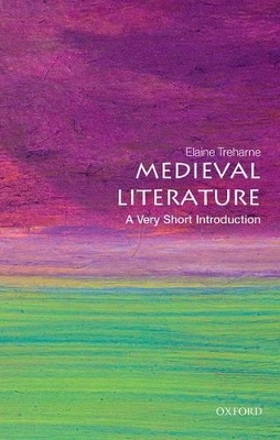 Book cover for Medieval Literature: A Very Short Introduction