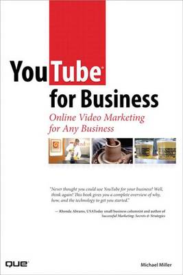 Book cover for YouTube for Business