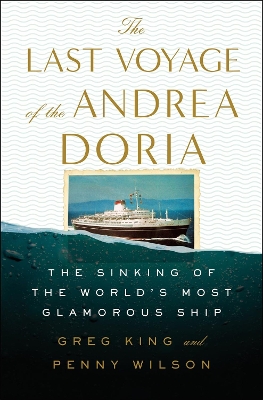 Book cover for The Last Voyage of the Andrea Doria