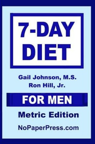 Cover of 7-Day Diet For Men - Metric Edition