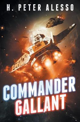 Book cover for Commander Gallant