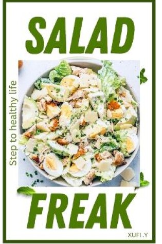 Cover of Salad Freak Cookbook