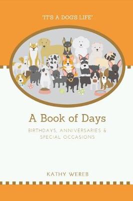 Book cover for A Book of Days - Birthdays, Anniversaries & Special Occasions