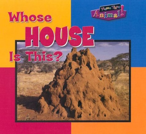 Cover of Whose House Is This?