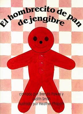Book cover for El Hombrecito de Pan de Jengibre