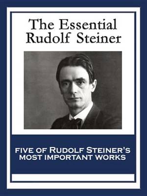 Book cover for The Essential Rudolf Steiner