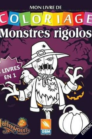 Cover of Monstres Rigolos - 4 livres en 1 - Edition nuit