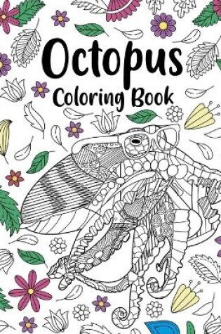 Cover of Octopus Coloring Book