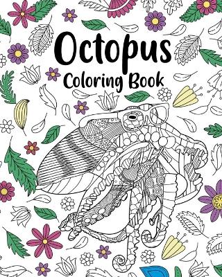 Book cover for Octopus Coloring Book