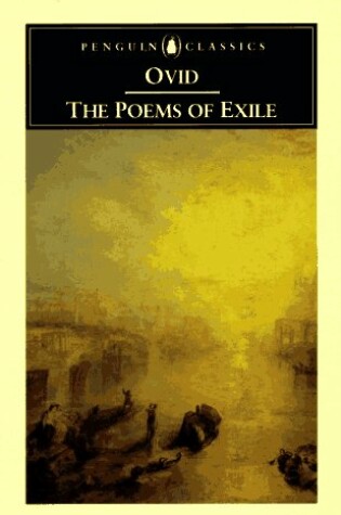Cover of The Poems of Exile
